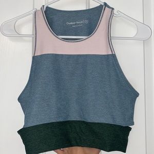 Outdoor Voices Work Out Top/ Sports Bra